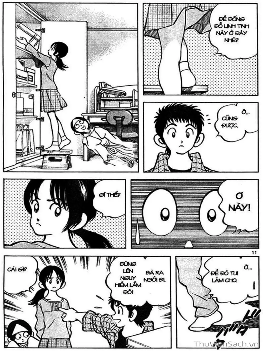 Truyện Tranh Q Và A - Q And A trang 7