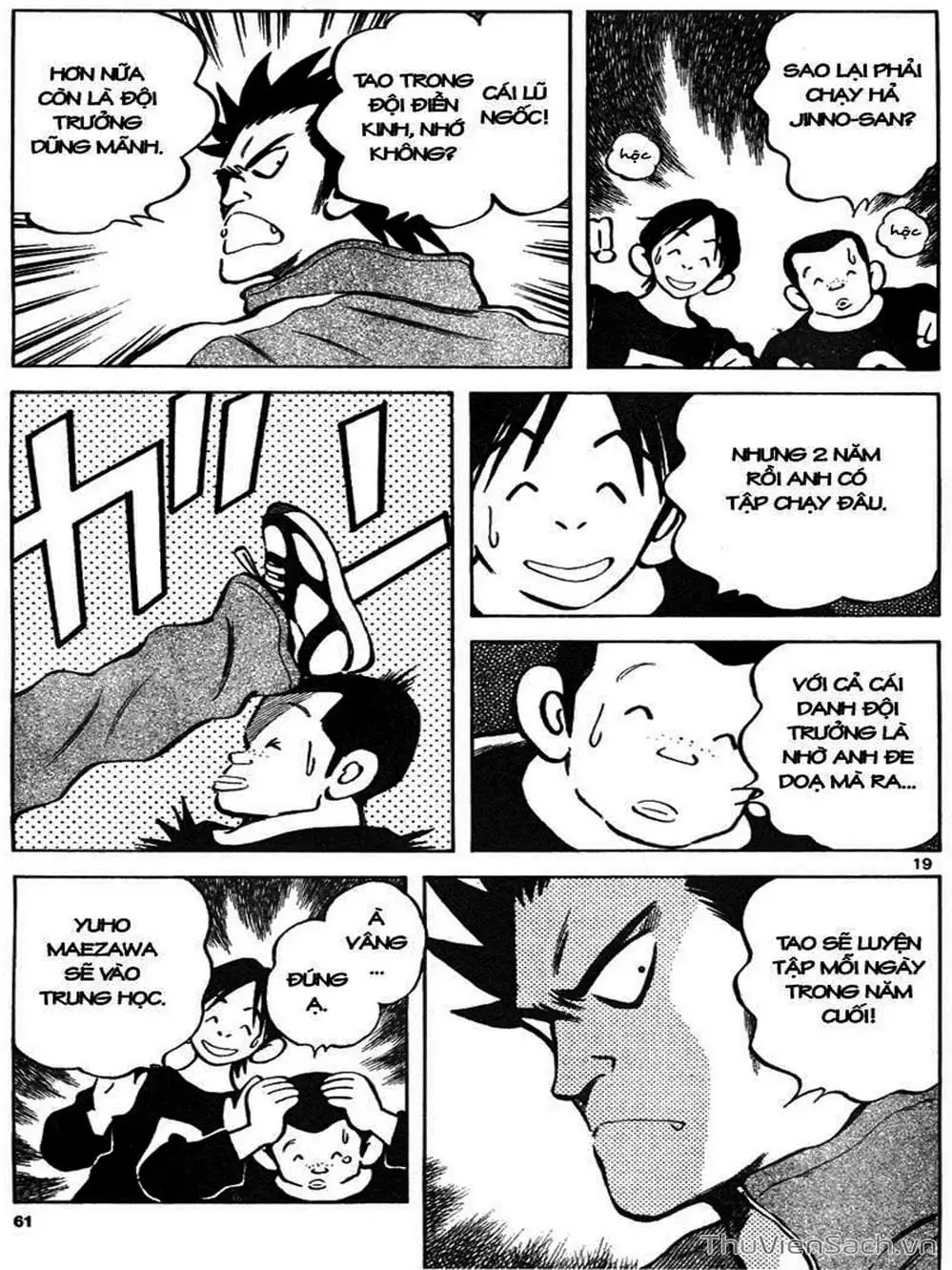 Truyện Tranh Q Và A - Q And A trang 7