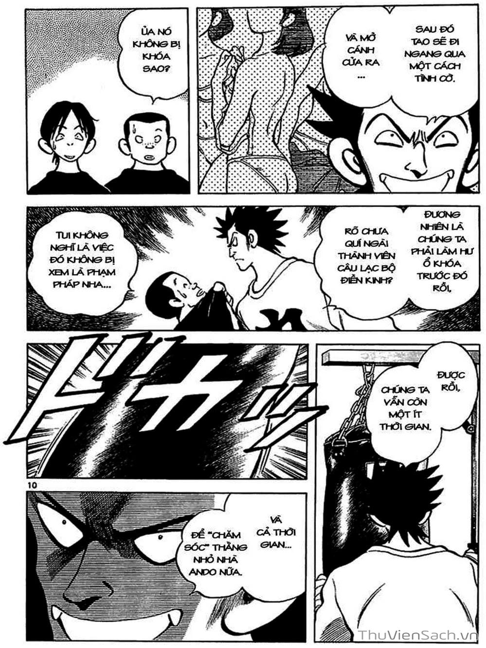 Truyện Tranh Q Và A - Q And A trang 7