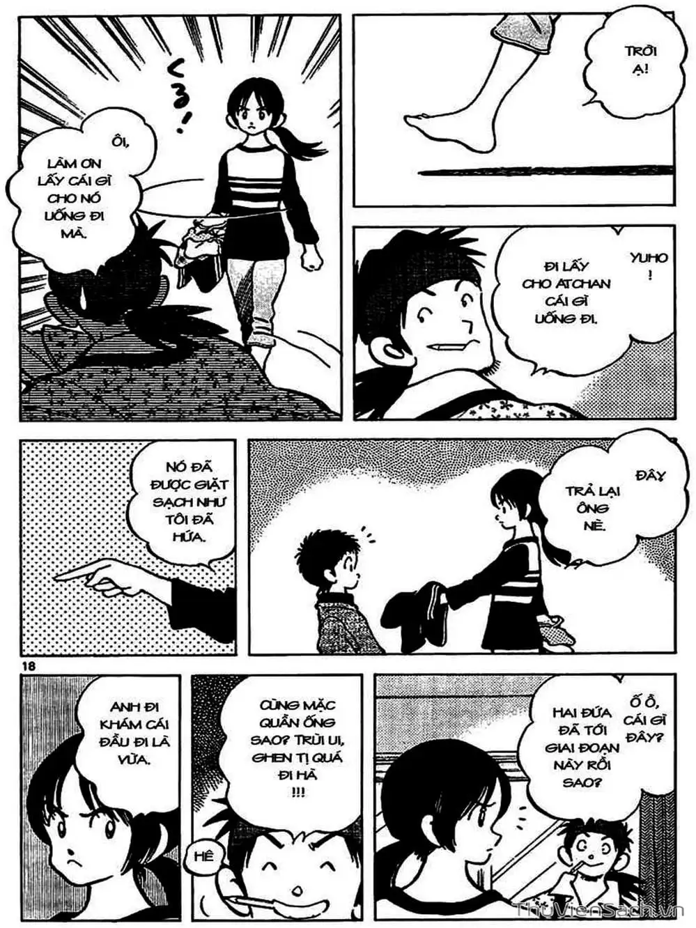 Truyện Tranh Q Và A - Q And A trang 7