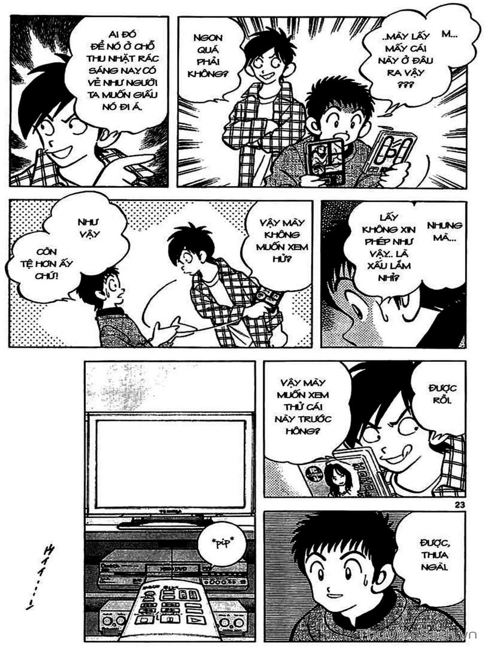 Truyện Tranh Q Và A - Q And A trang 7