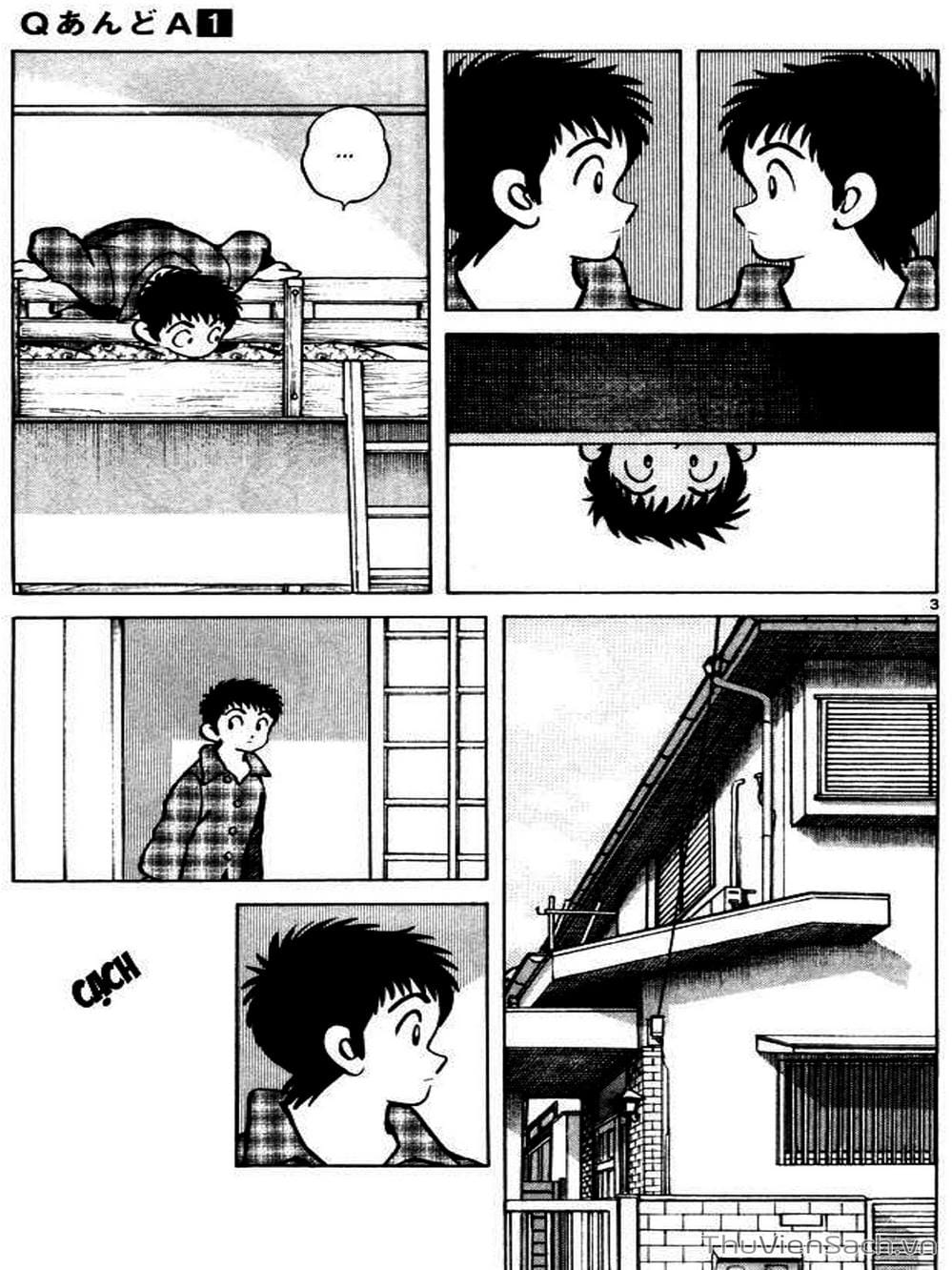 Truyện Tranh Q Và A - Q And A trang 7