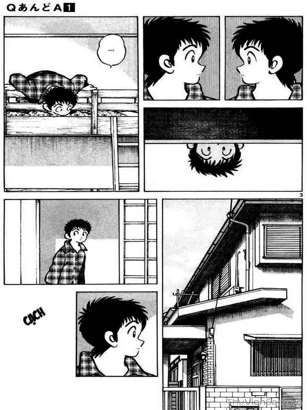 Truyện Tranh Q Và A - Q And A trang 7