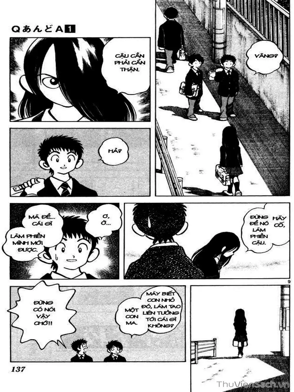 Truyện Tranh Q Và A - Q And A trang 7