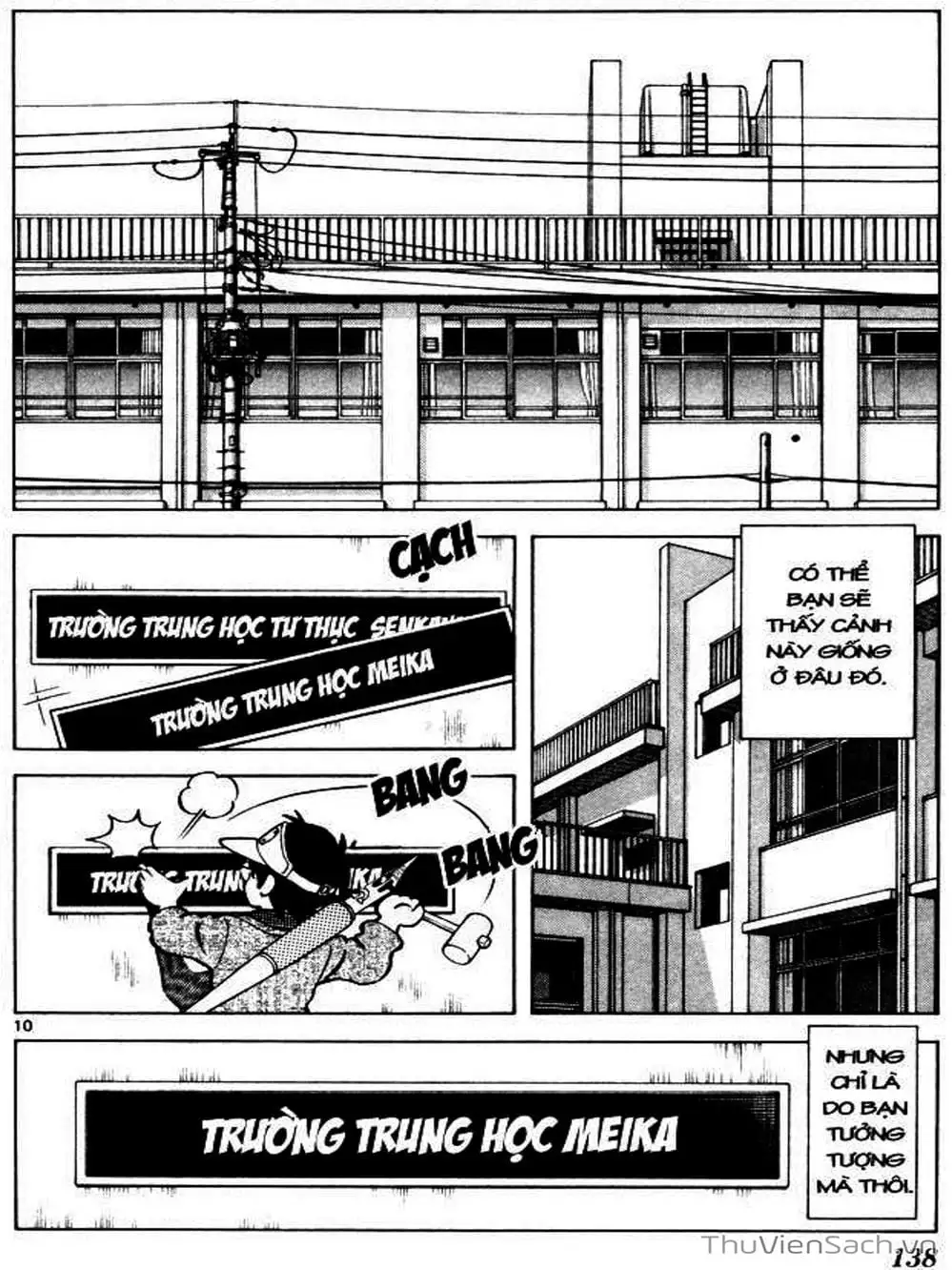 Truyện Tranh Q Và A - Q And A trang 7