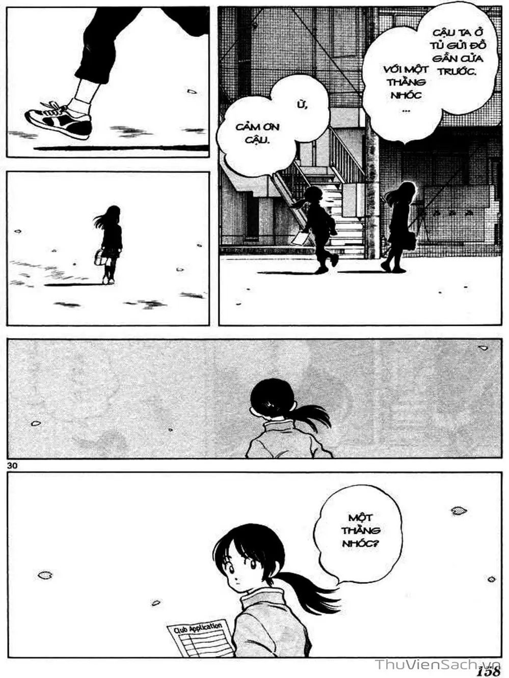 Truyện Tranh Q Và A - Q And A trang 7