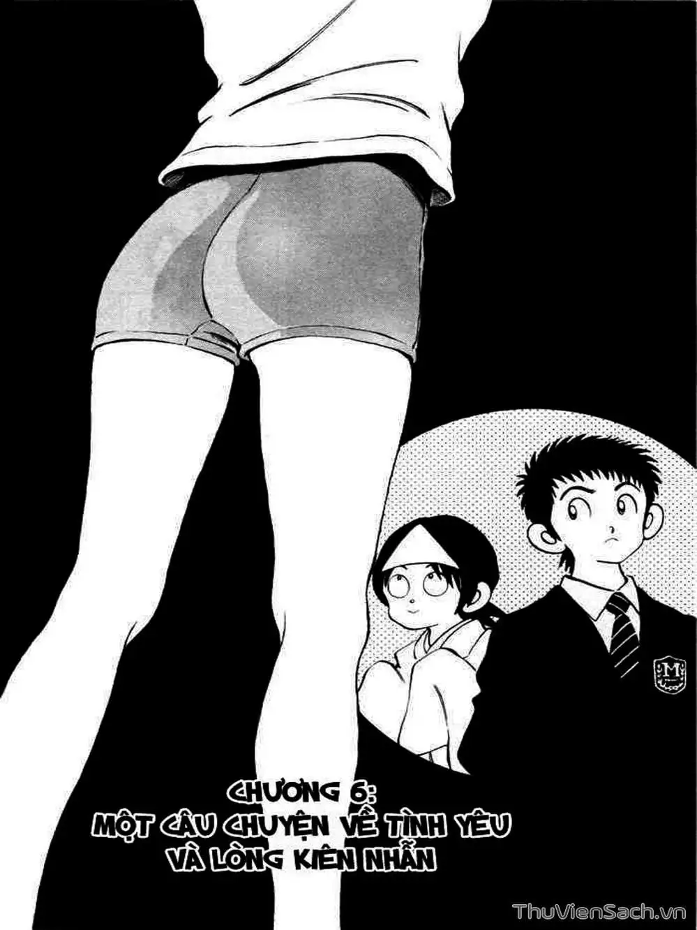 Truyện Tranh Q Và A - Q And A trang 7