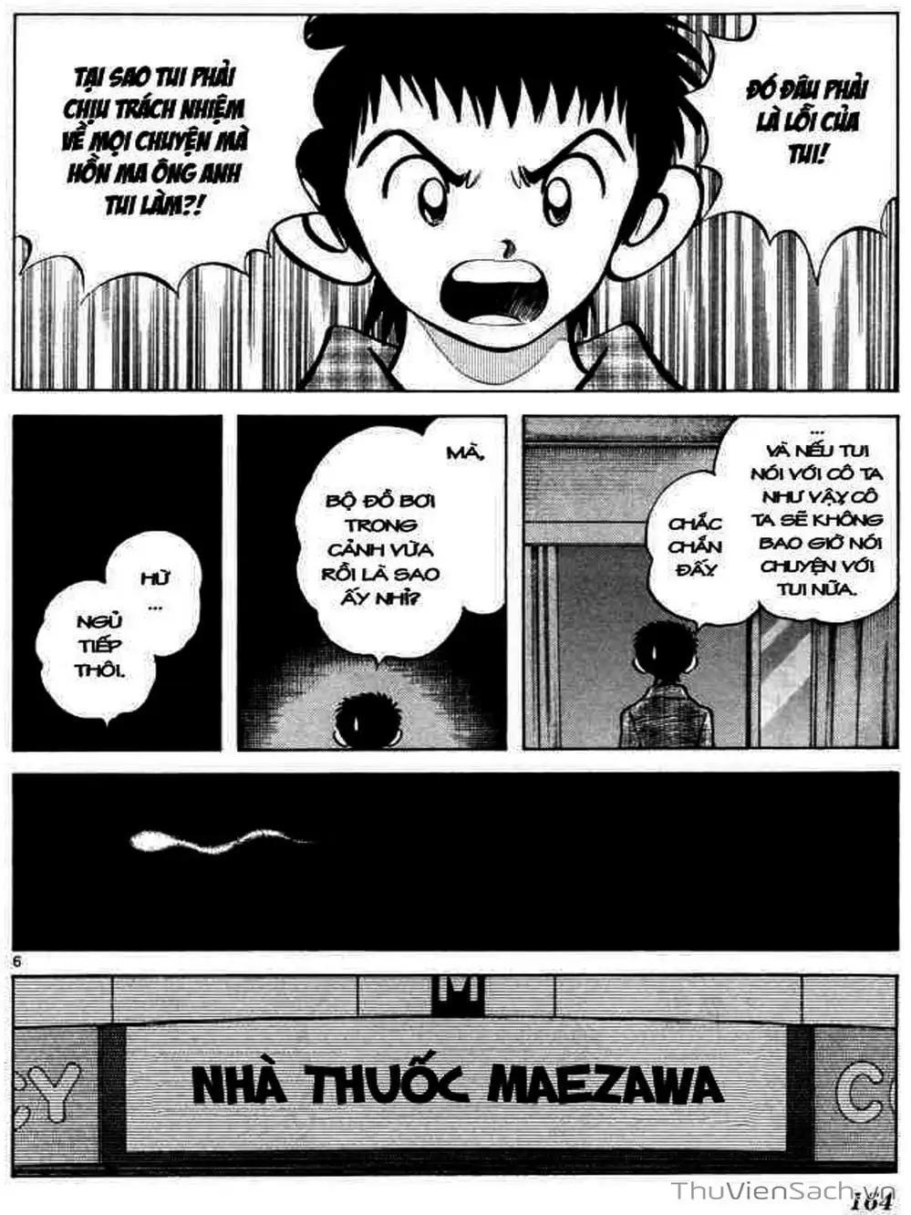 Truyện Tranh Q Và A - Q And A trang 7