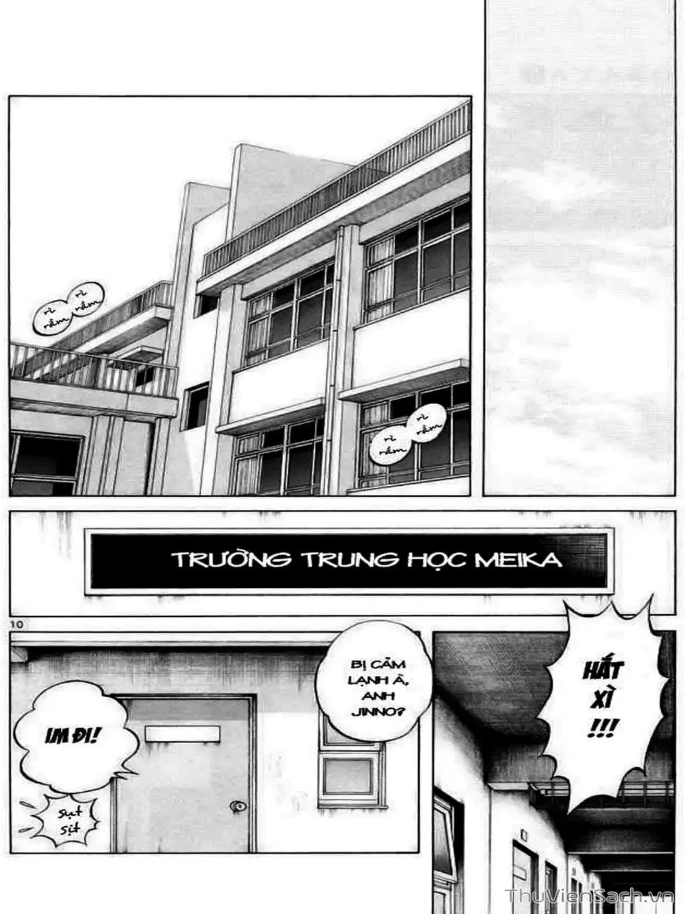 Truyện Tranh Q Và A - Q And A trang 7