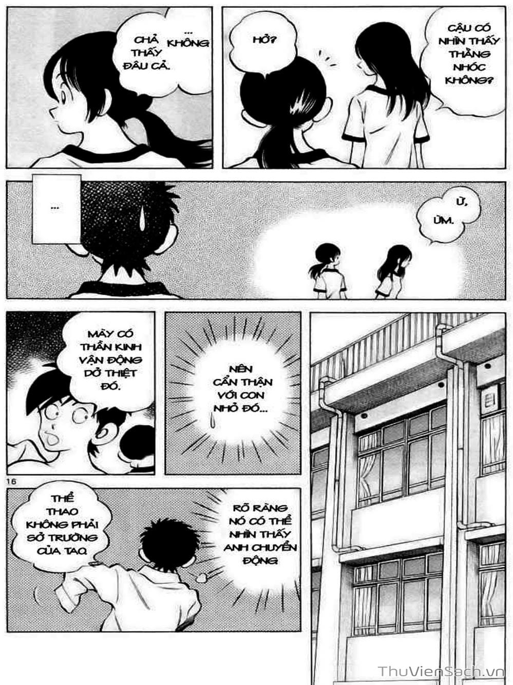 Truyện Tranh Q Và A - Q And A trang 7