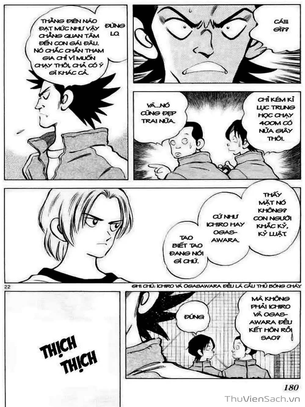 Truyện Tranh Q Và A - Q And A trang 7