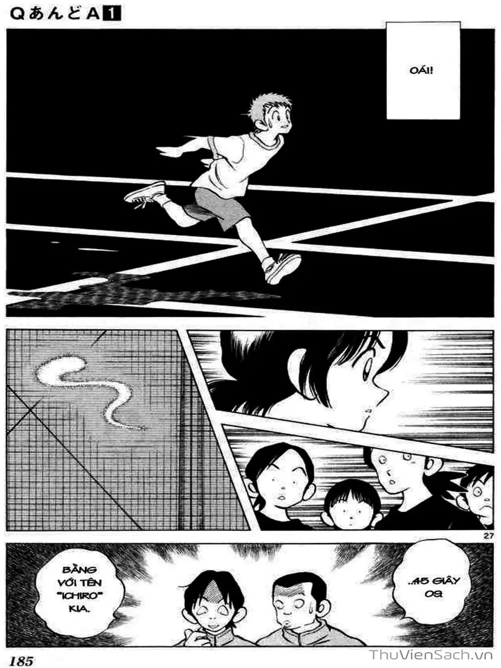 Truyện Tranh Q Và A - Q And A trang 7