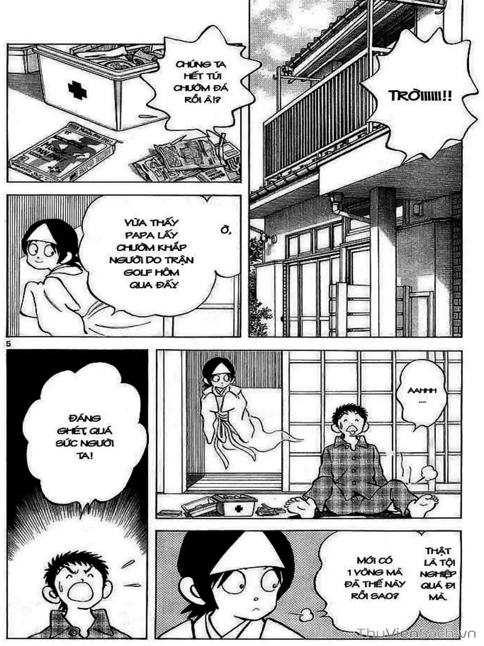 Truyện Tranh Q Và A - Q And A trang 7