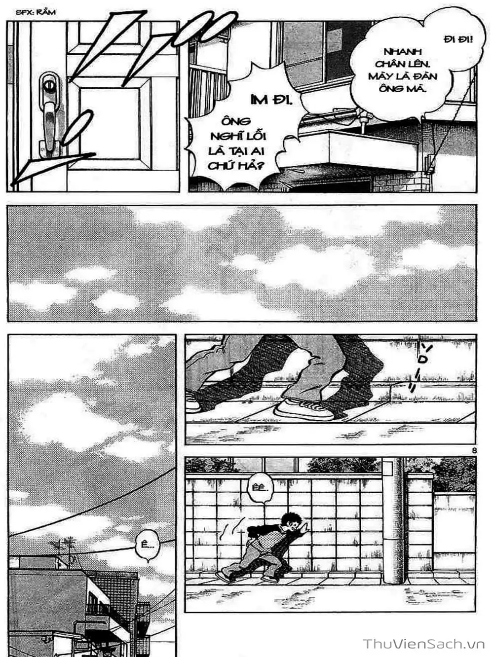 Truyện Tranh Q Và A - Q And A trang 7