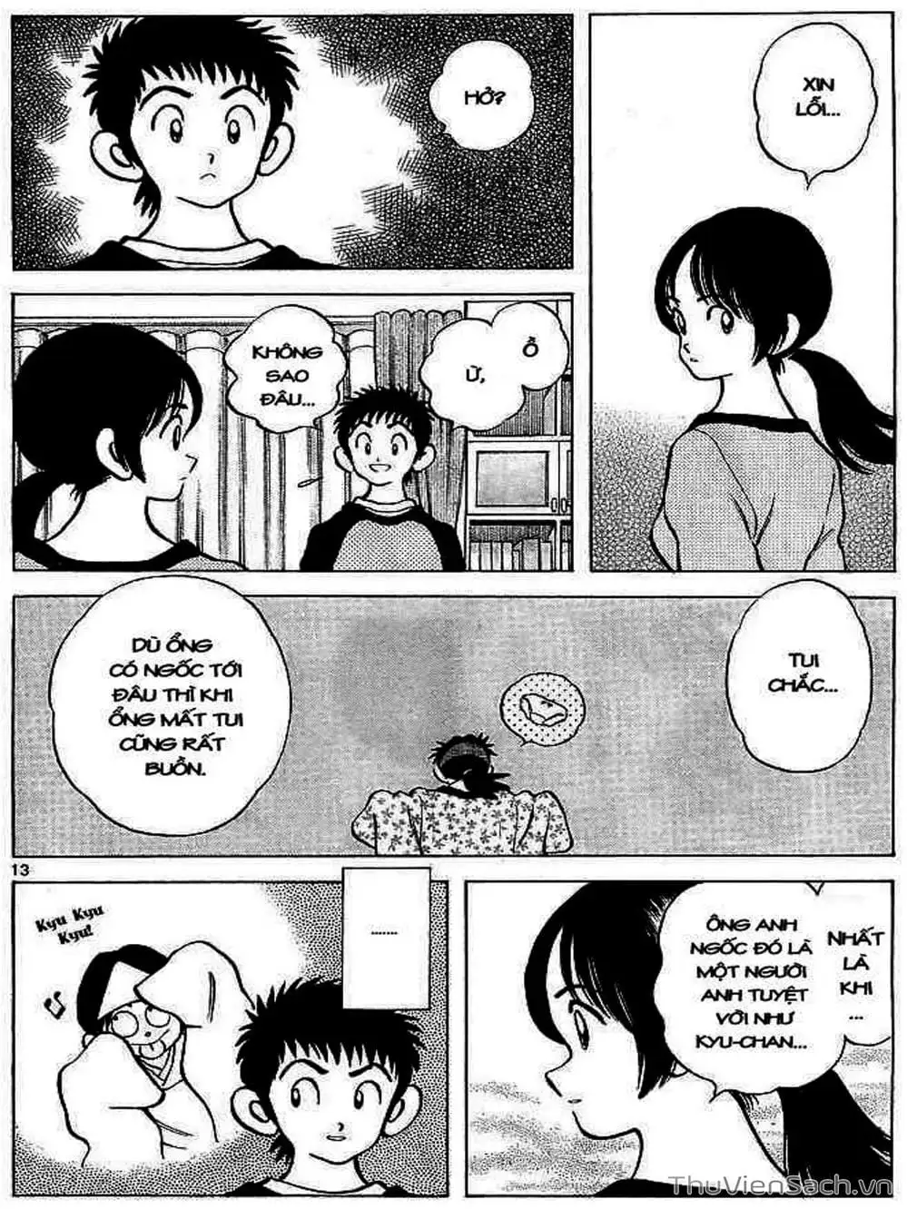 Truyện Tranh Q Và A - Q And A trang 7