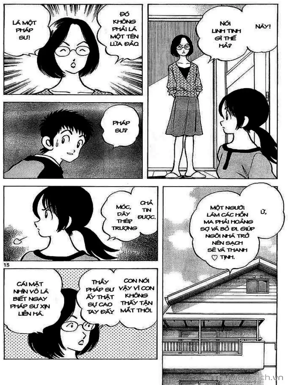 Truyện Tranh Q Và A - Q And A trang 7