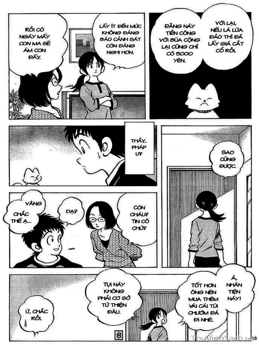 Truyện Tranh Q Và A - Q And A trang 7