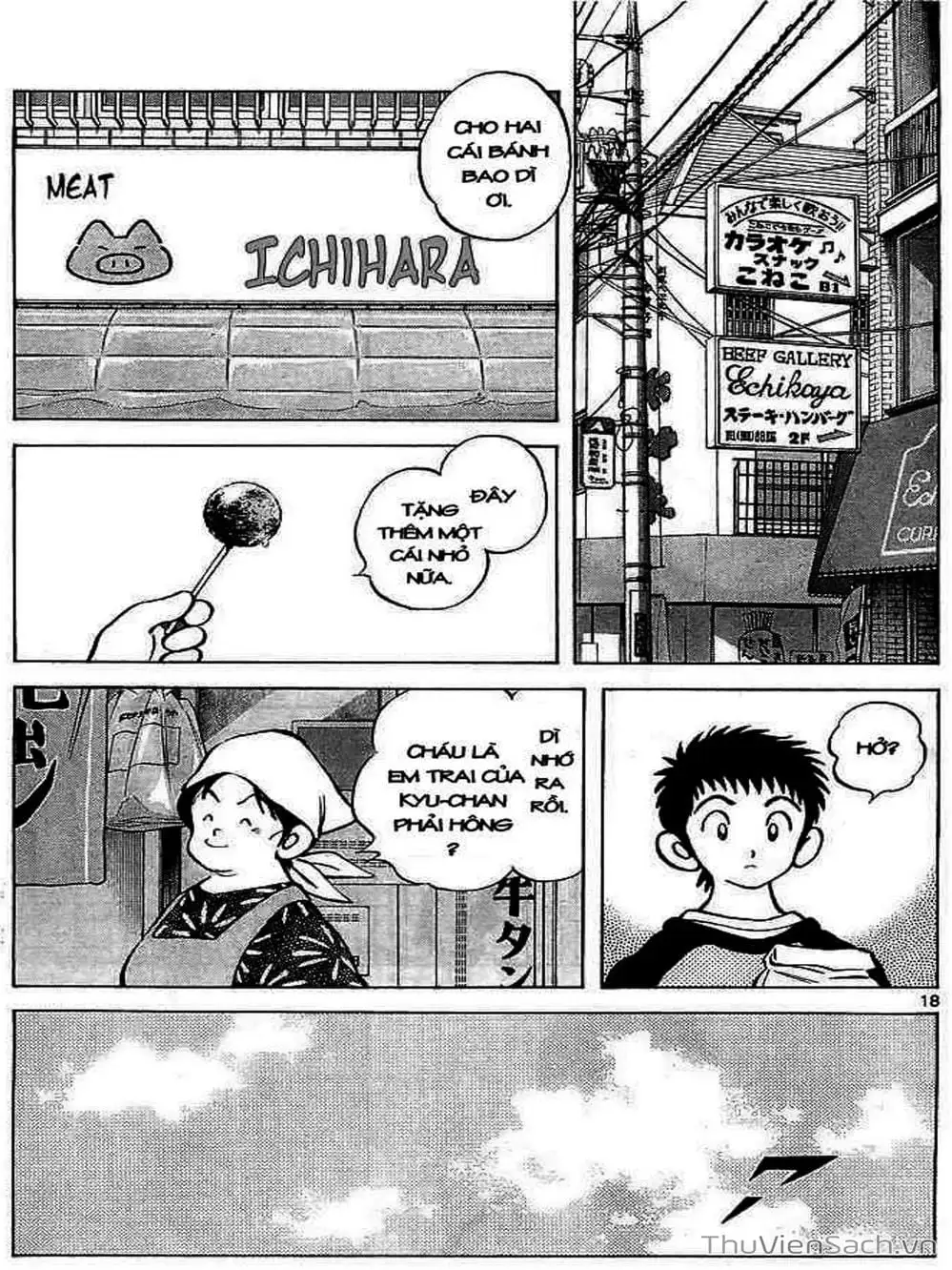 Truyện Tranh Q Và A - Q And A trang 7