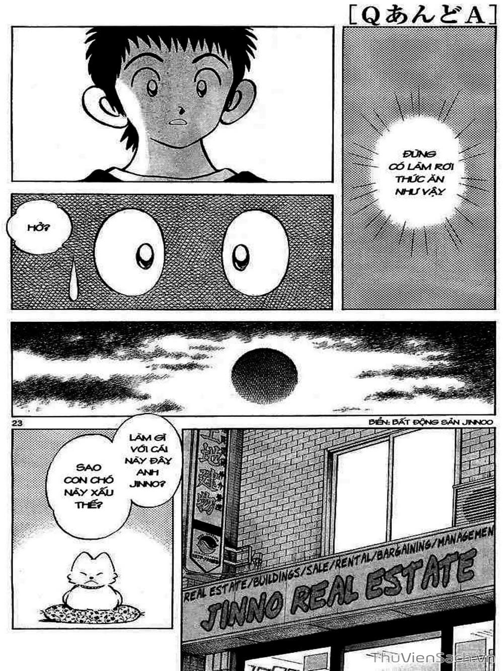 Truyện Tranh Q Và A - Q And A trang 7