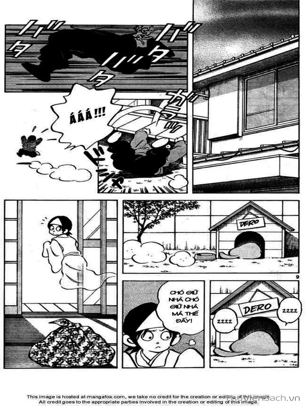 Truyện Tranh Q Và A - Q And A trang 7