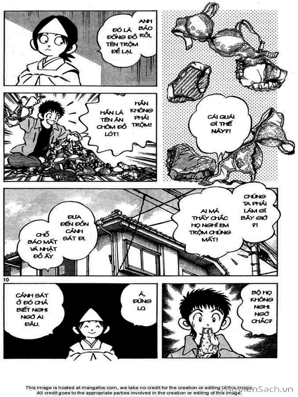 Truyện Tranh Q Và A - Q And A trang 7