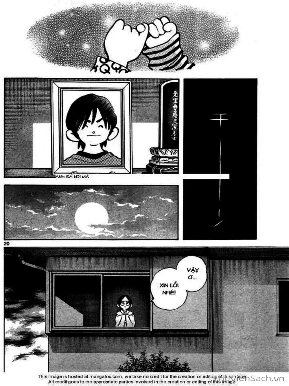 Truyện Tranh Q Và A - Q And A trang 7