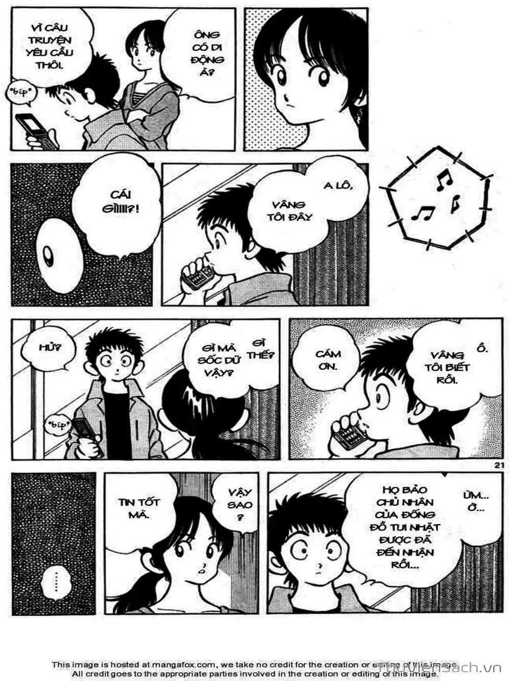 Truyện Tranh Q Và A - Q And A trang 7