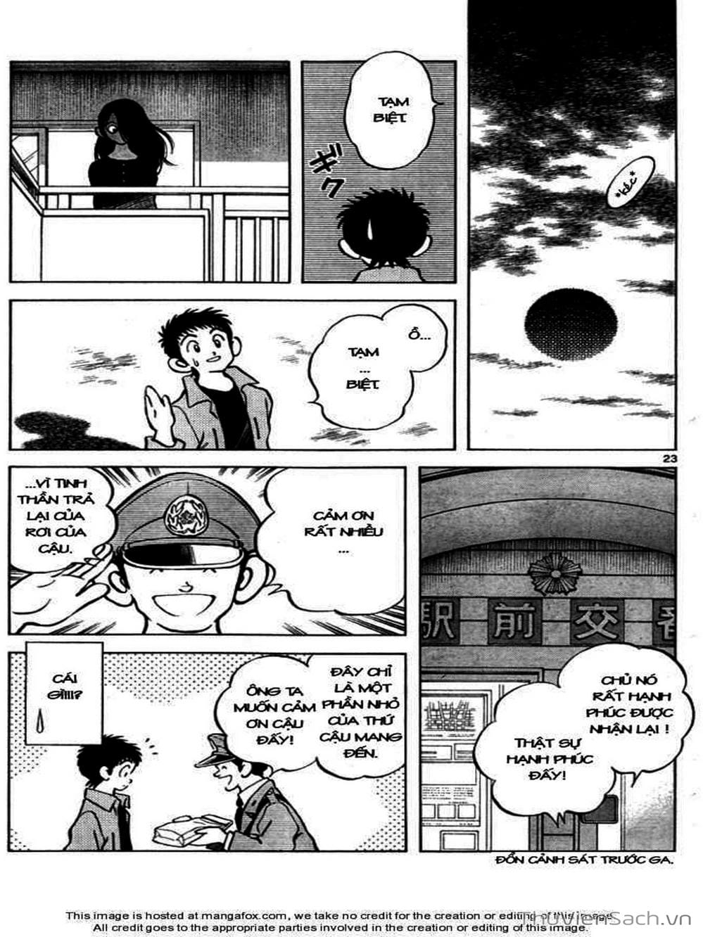 Truyện Tranh Q Và A - Q And A trang 7