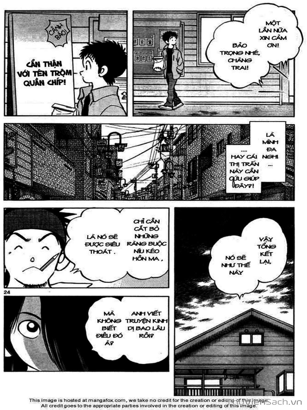 Truyện Tranh Q Và A - Q And A trang 7