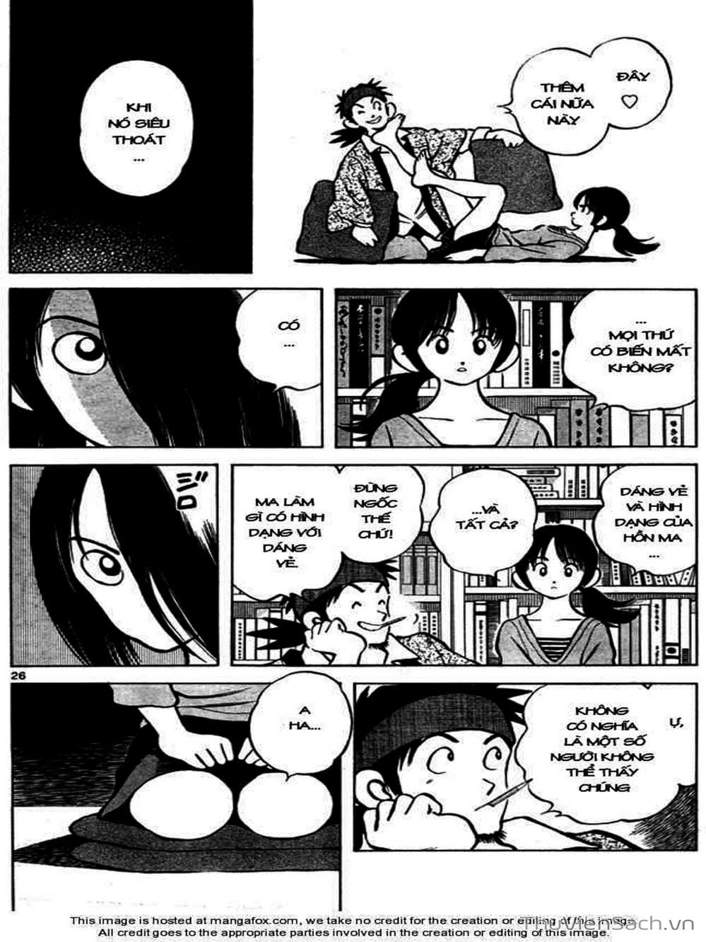 Truyện Tranh Q Và A - Q And A trang 7