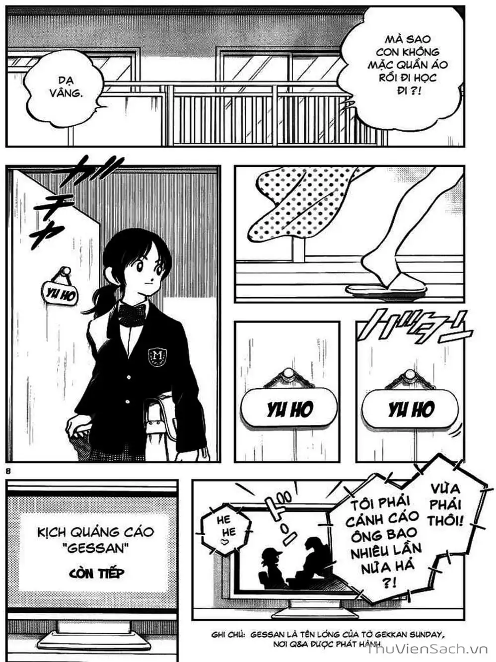 Truyện Tranh Q Và A - Q And A trang 7