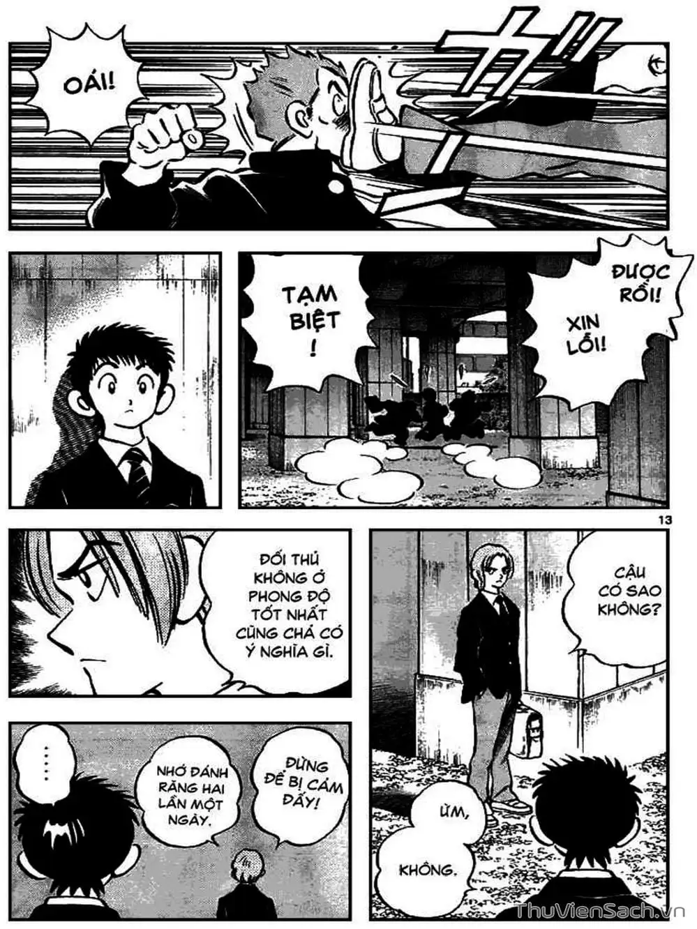 Truyện Tranh Q Và A - Q And A trang 7