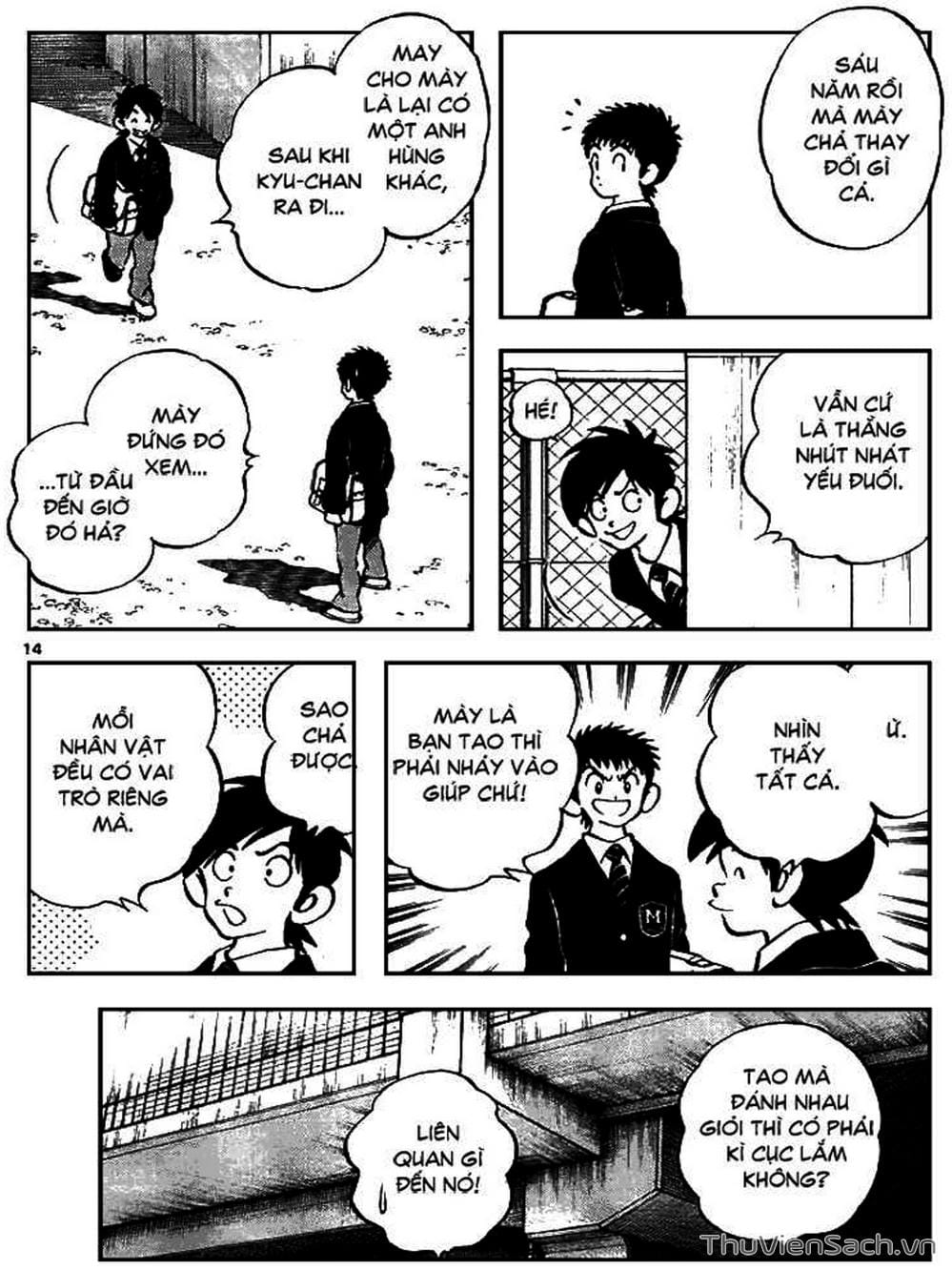 Truyện Tranh Q Và A - Q And A trang 7