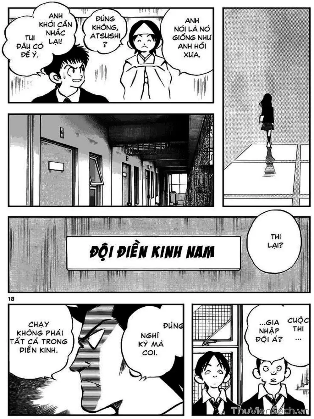 Truyện Tranh Q Và A - Q And A trang 7