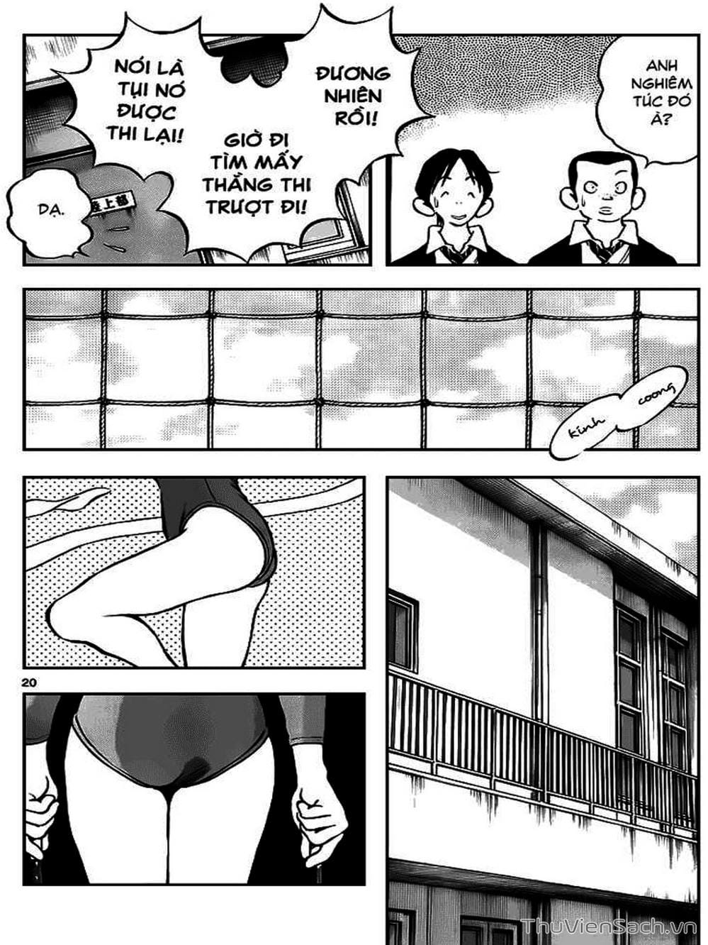 Truyện Tranh Q Và A - Q And A trang 7