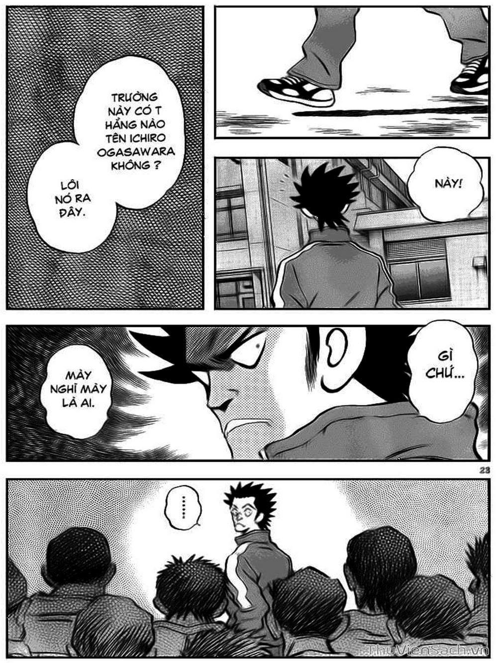 Truyện Tranh Q Và A - Q And A trang 7