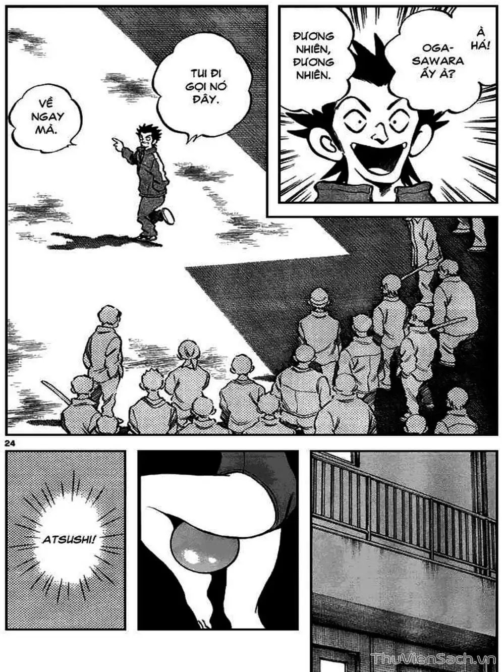 Truyện Tranh Q Và A - Q And A trang 7