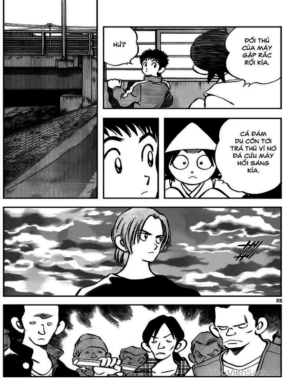 Truyện Tranh Q Và A - Q And A trang 7