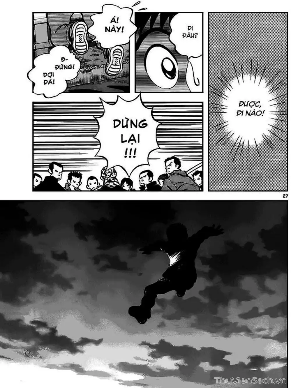 Truyện Tranh Q Và A - Q And A trang 7