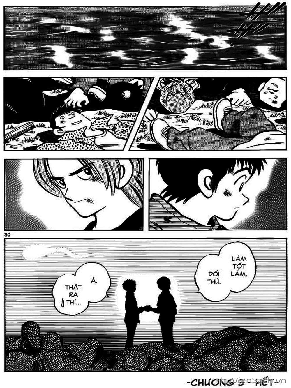 Truyện Tranh Q Và A - Q And A trang 7