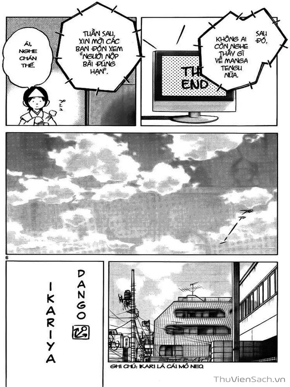 Truyện Tranh Q Và A - Q And A trang 7