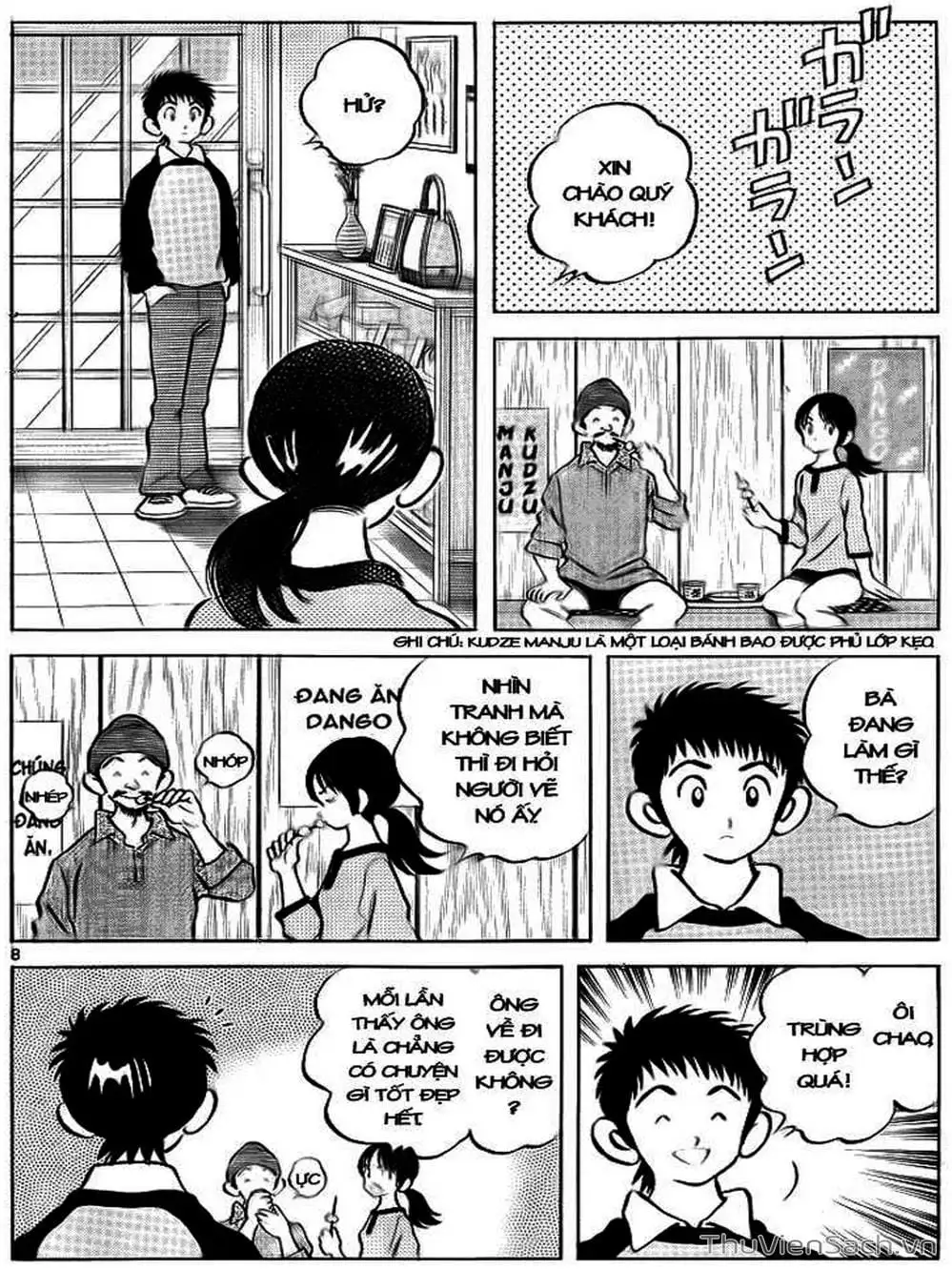 Truyện Tranh Q Và A - Q And A trang 7