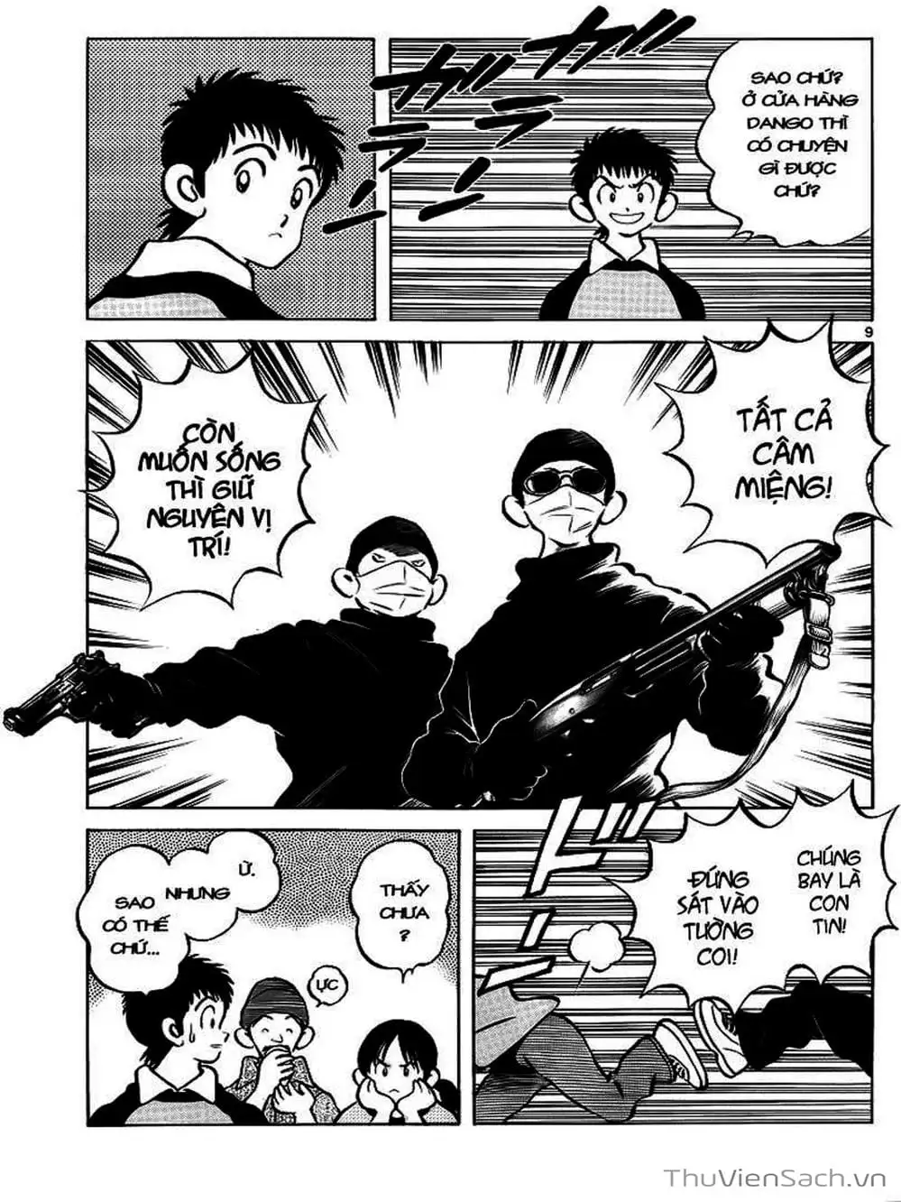 Truyện Tranh Q Và A - Q And A trang 7