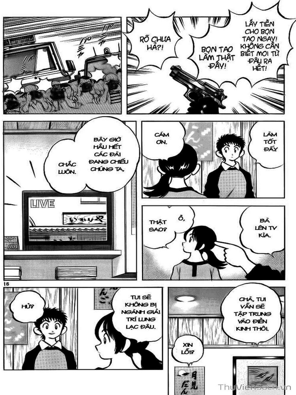 Truyện Tranh Q Và A - Q And A trang 7