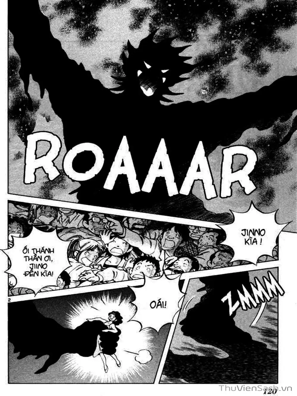 Truyện Tranh Q Và A - Q And A trang 7