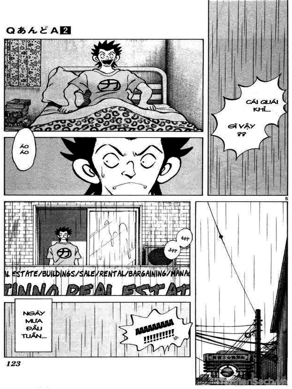 Truyện Tranh Q Và A - Q And A trang 7