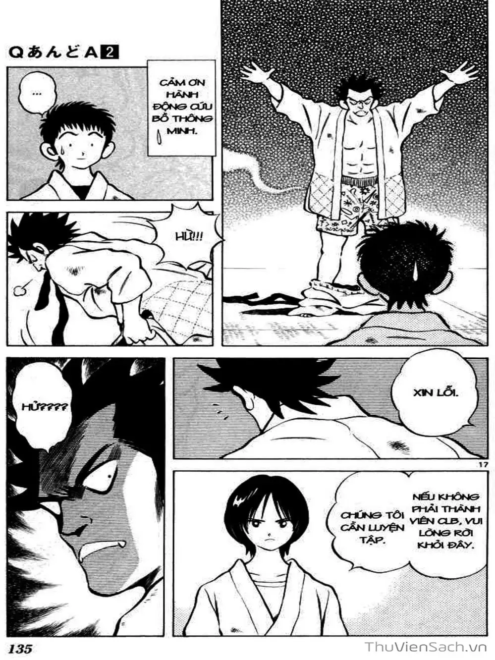 Truyện Tranh Q Và A - Q And A trang 7