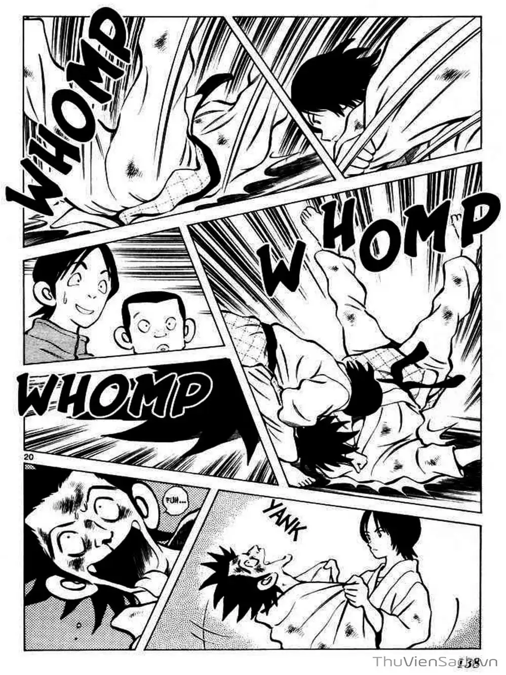 Truyện Tranh Q Và A - Q And A trang 7