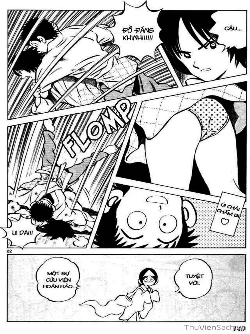 Truyện Tranh Q Và A - Q And A trang 7