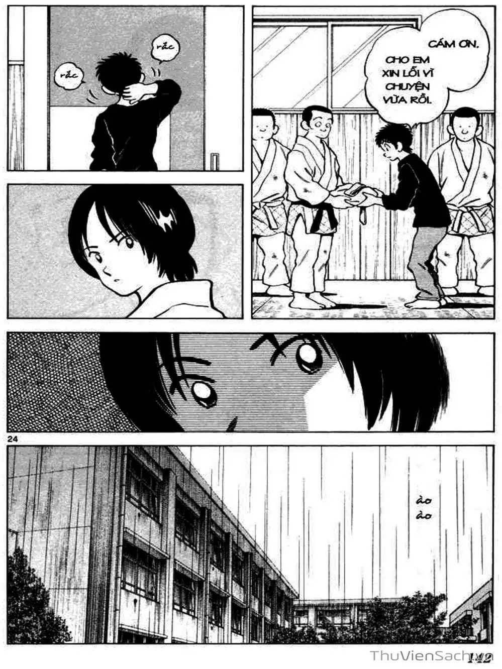 Truyện Tranh Q Và A - Q And A trang 7